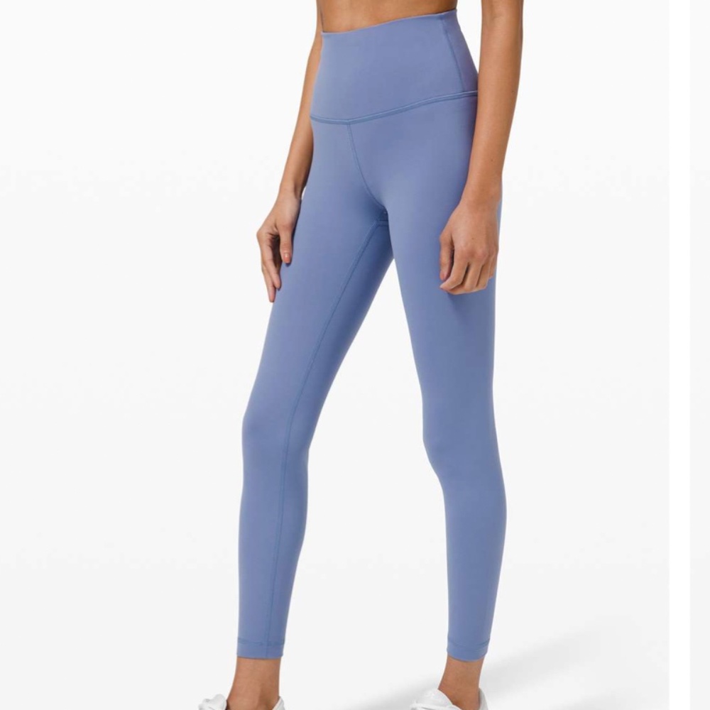 lululemon ~ Wunder Train High-Rise Tight - 25"- Waterdrop 6